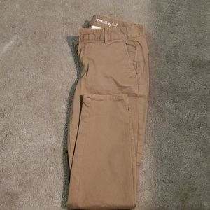 Gap Skinny mini khakis